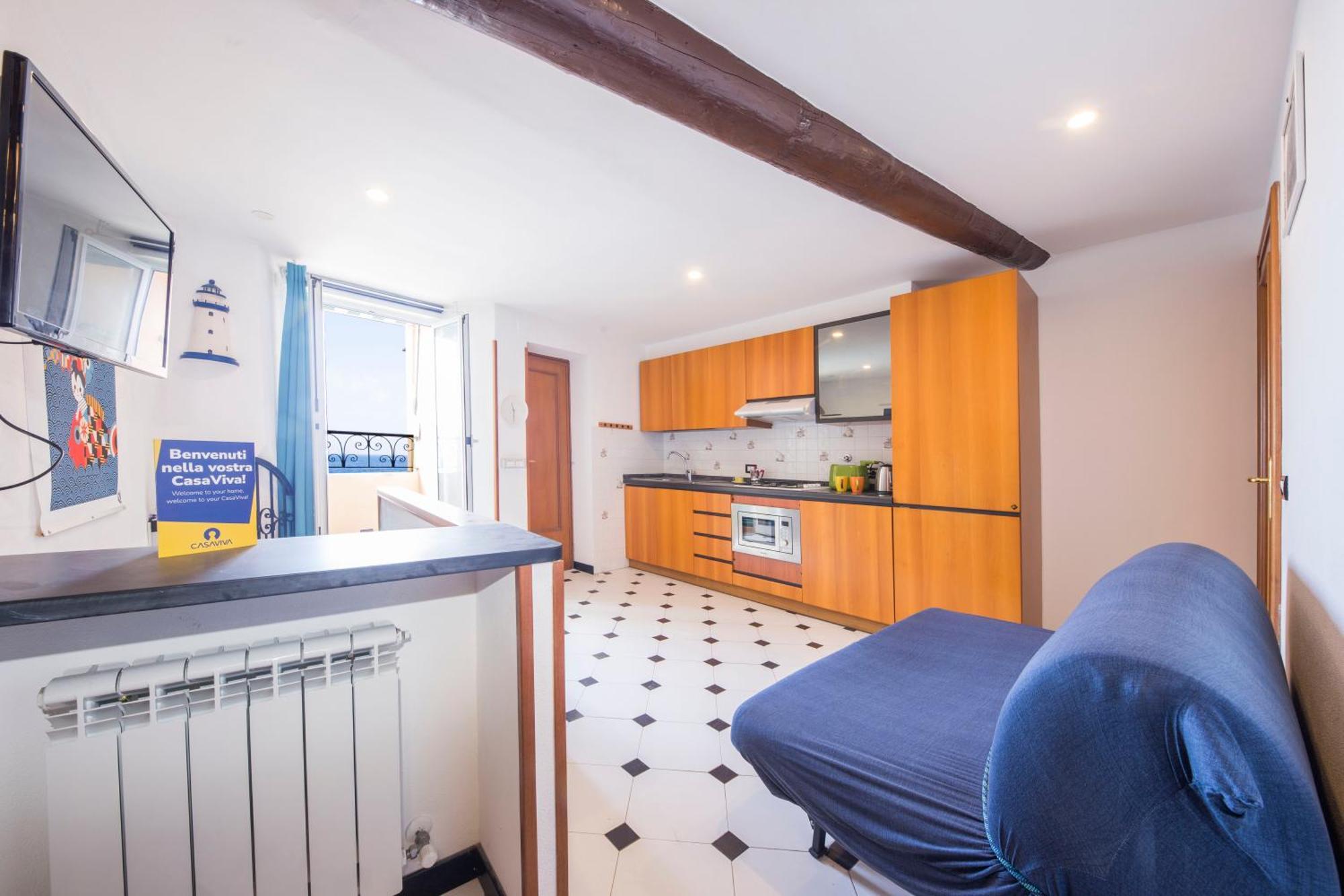 Casaviva Family Beachfront House In Camogli Extérieur photo