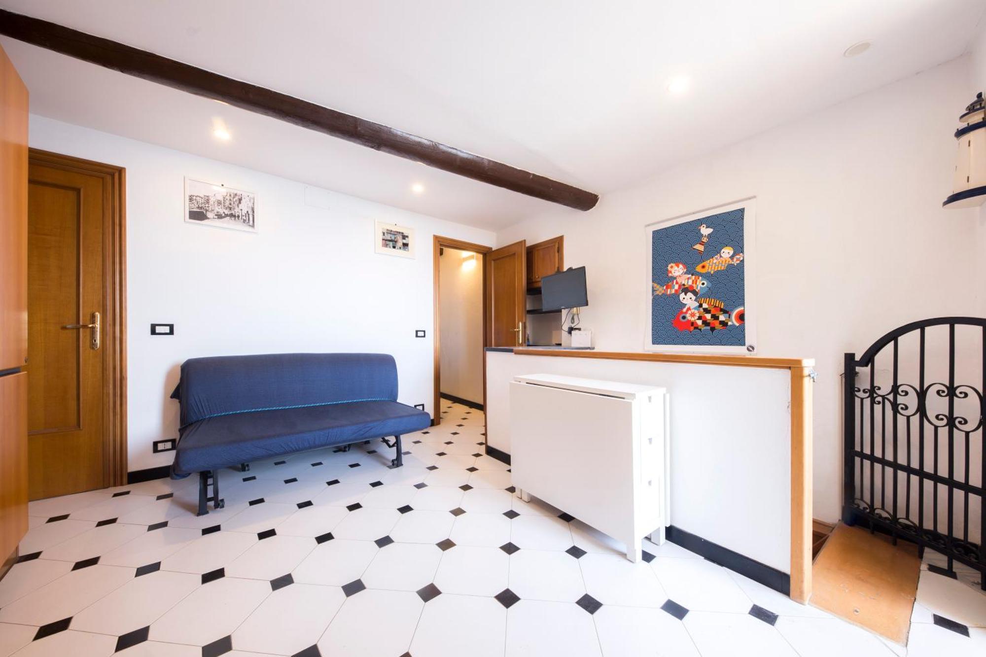 Casaviva Family Beachfront House In Camogli Extérieur photo