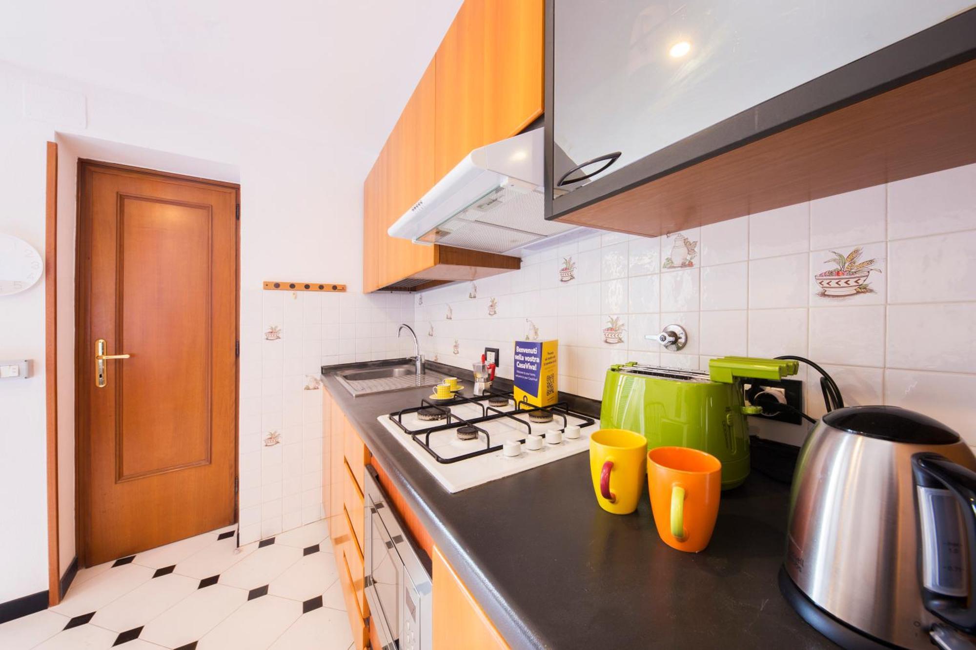 Casaviva Family Beachfront House In Camogli Extérieur photo