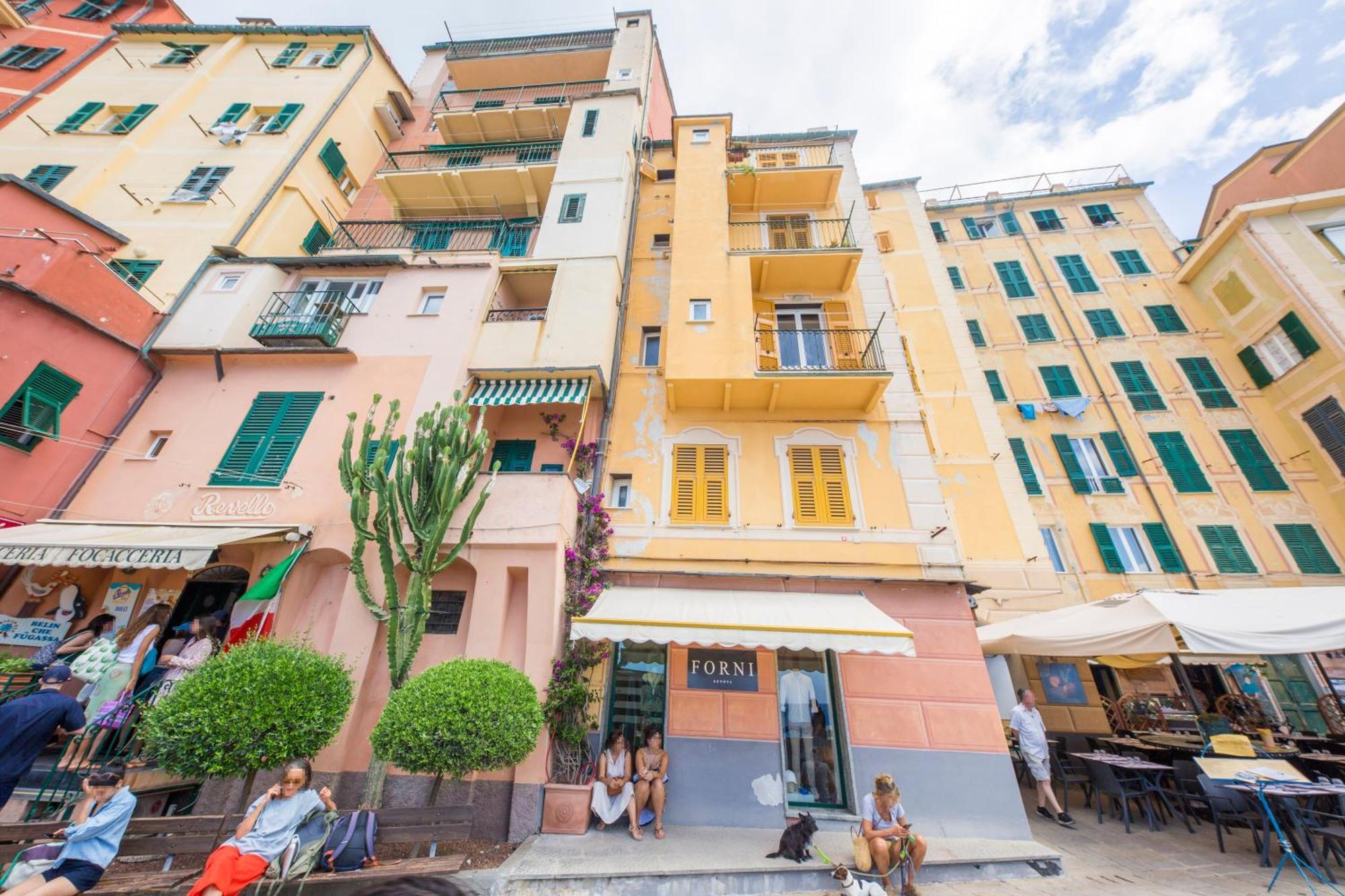 Casaviva Family Beachfront House In Camogli Extérieur photo